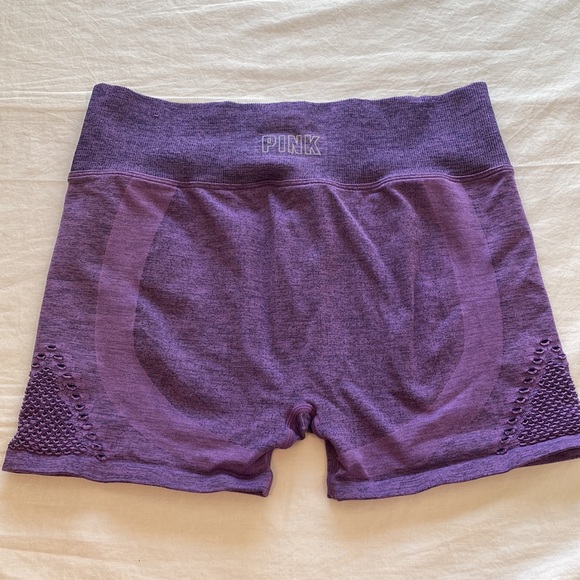Pink Victoria’s Secret Active Shorts - Picture 7 of 9